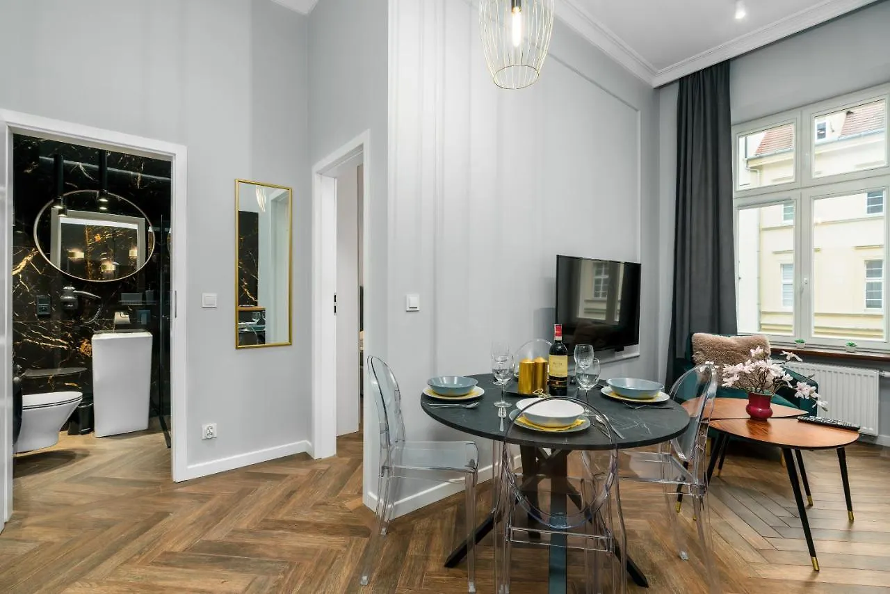 Apartments City Center Garbary Poznan 0*,  Poland
