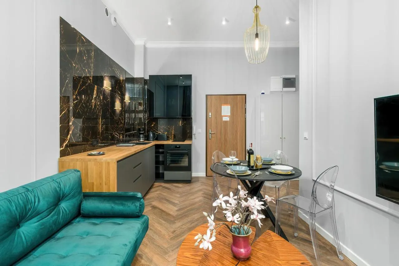 Apartments City Center Garbary Poznan Poland