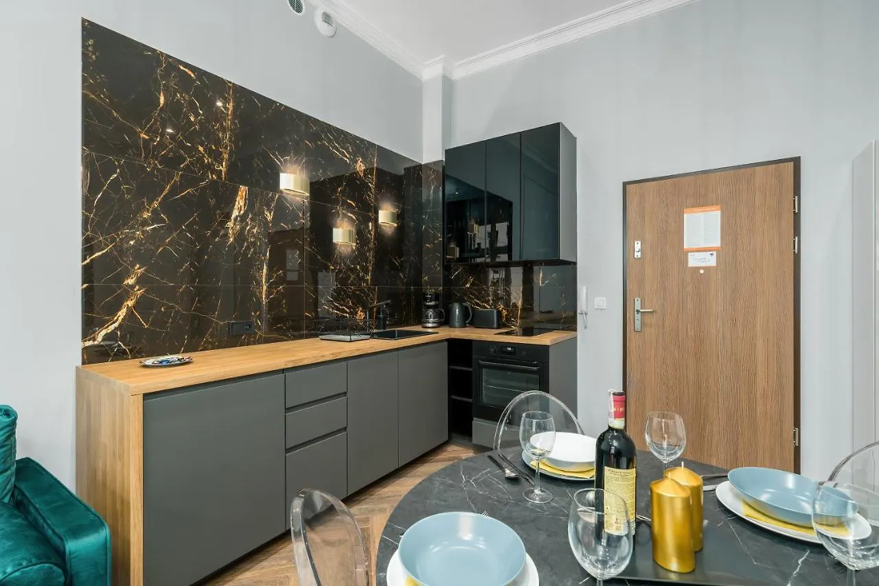 Apartments City Center Garbary Poznan Poland