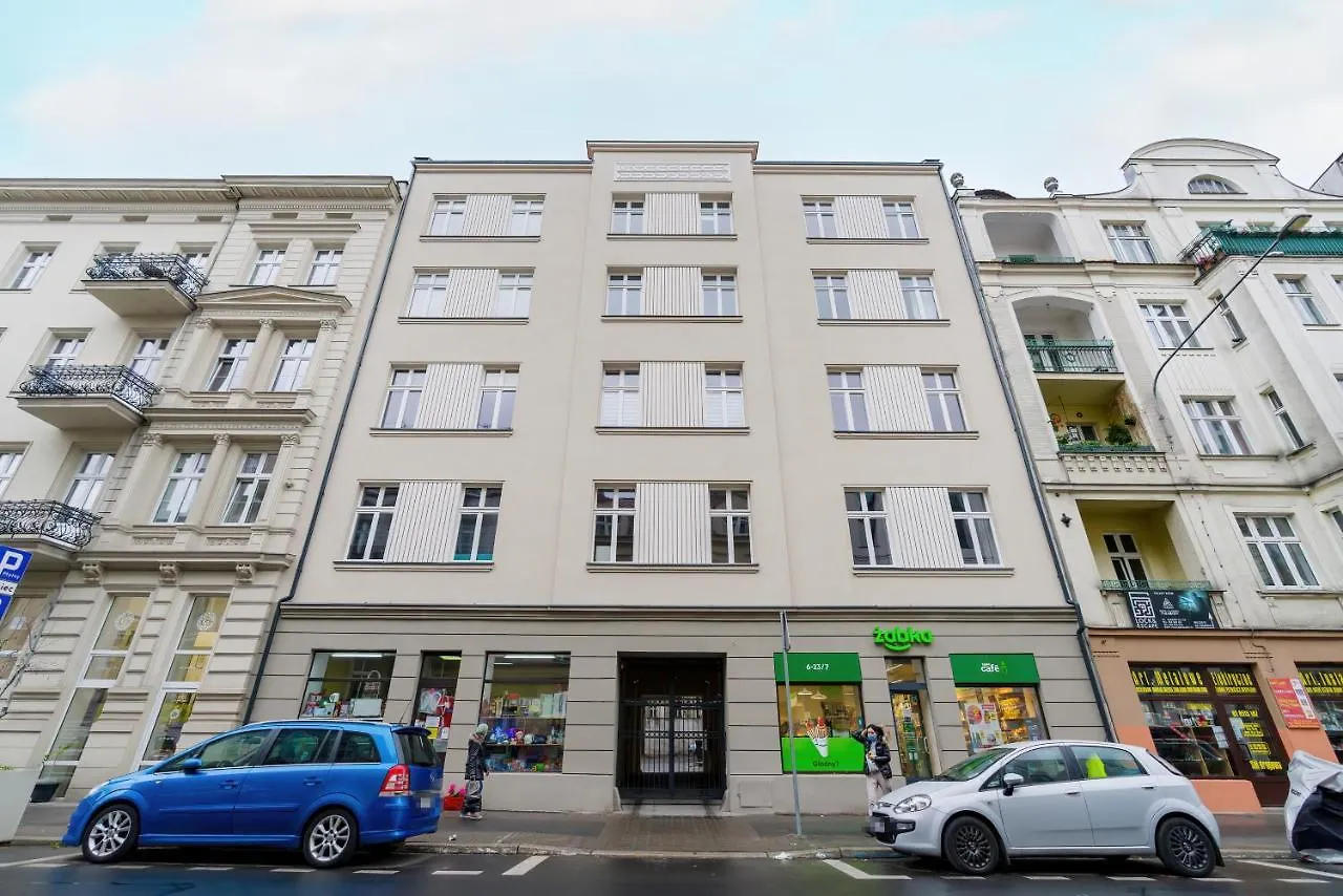 Apartments City Center Garbary Poznan Poland