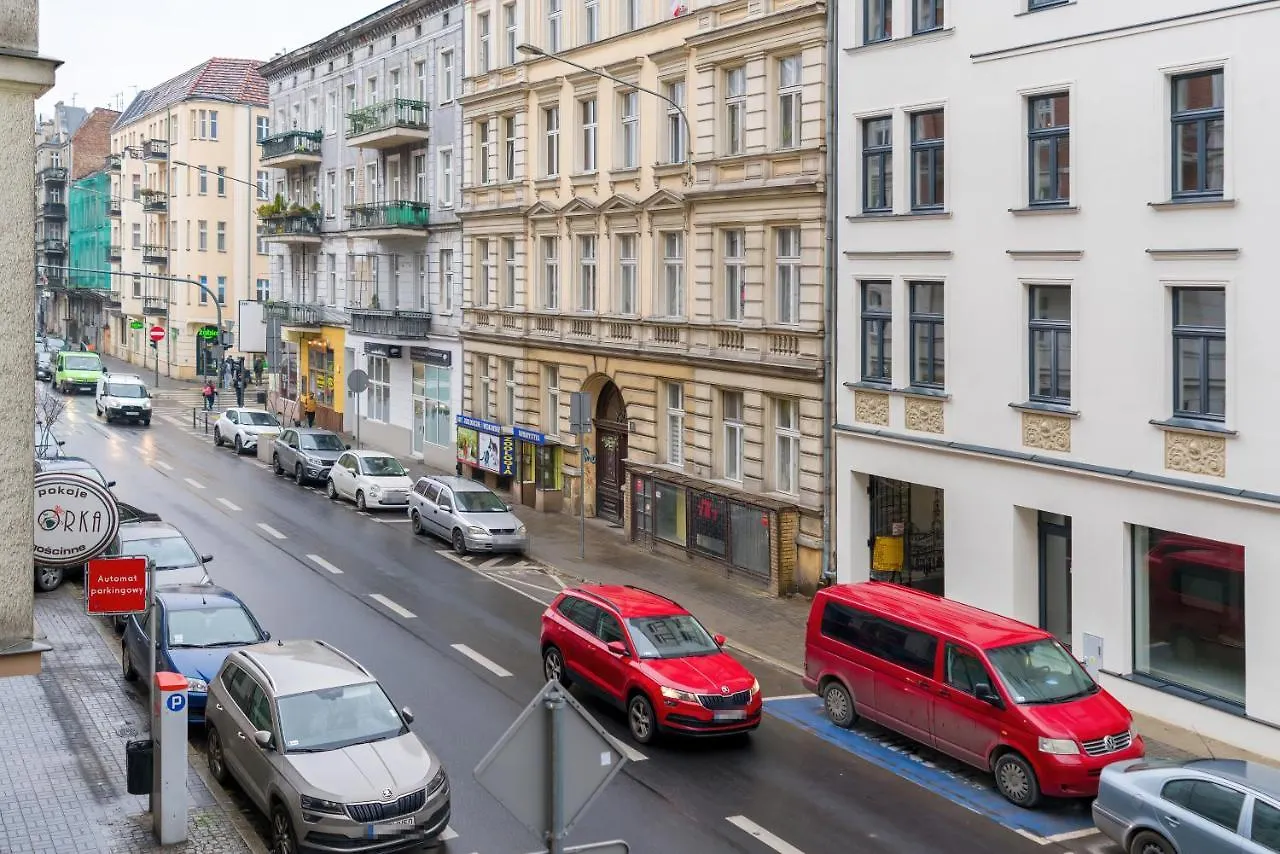 Apartments City Center Garbary Poznan