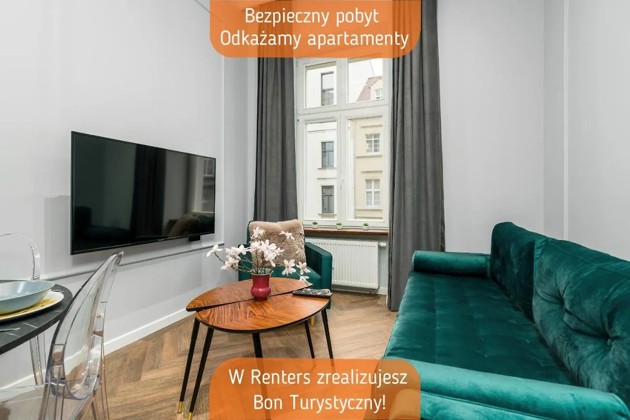 Apartments City Center Garbary Poznan